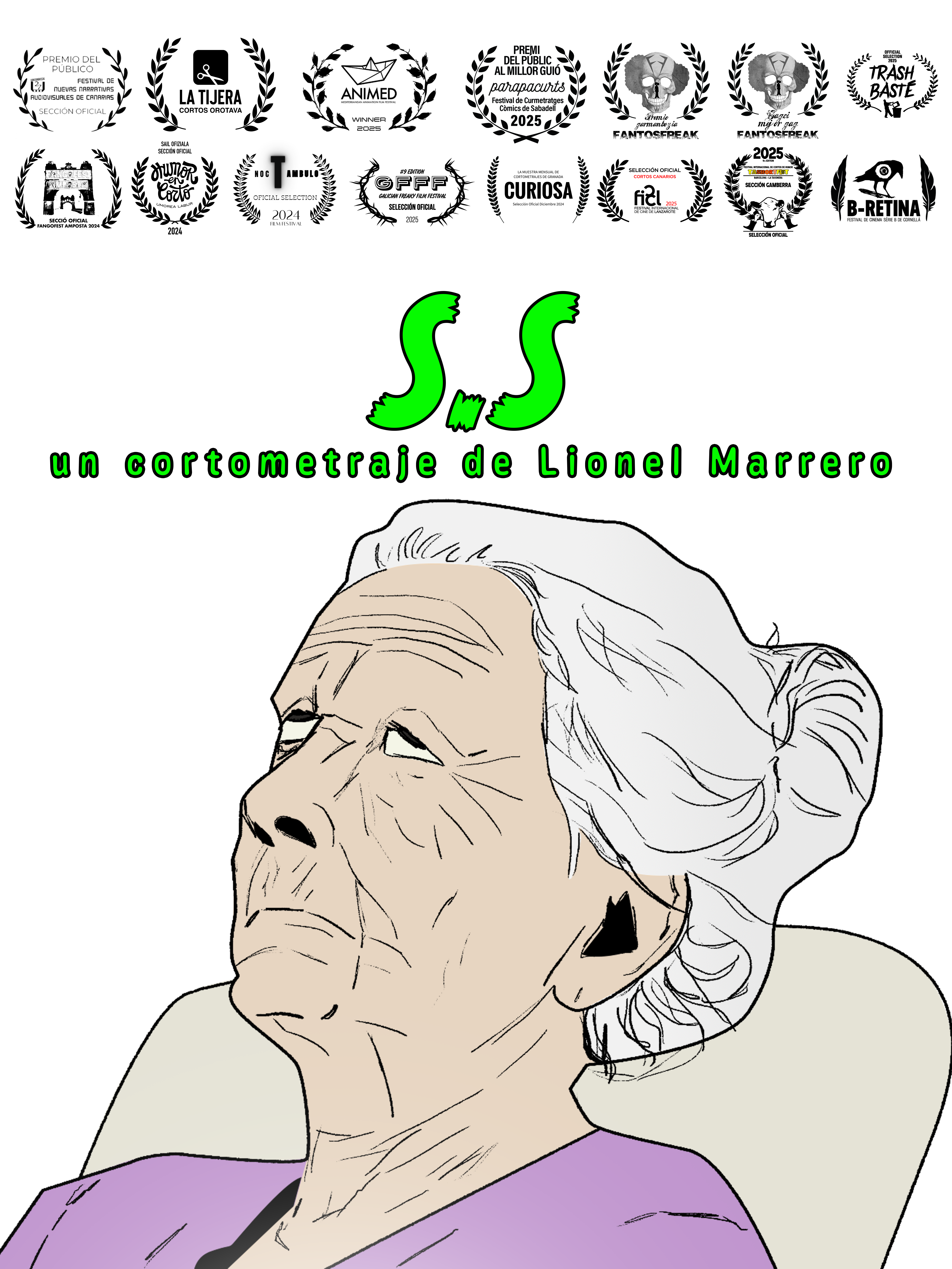 Póster de S.S.
