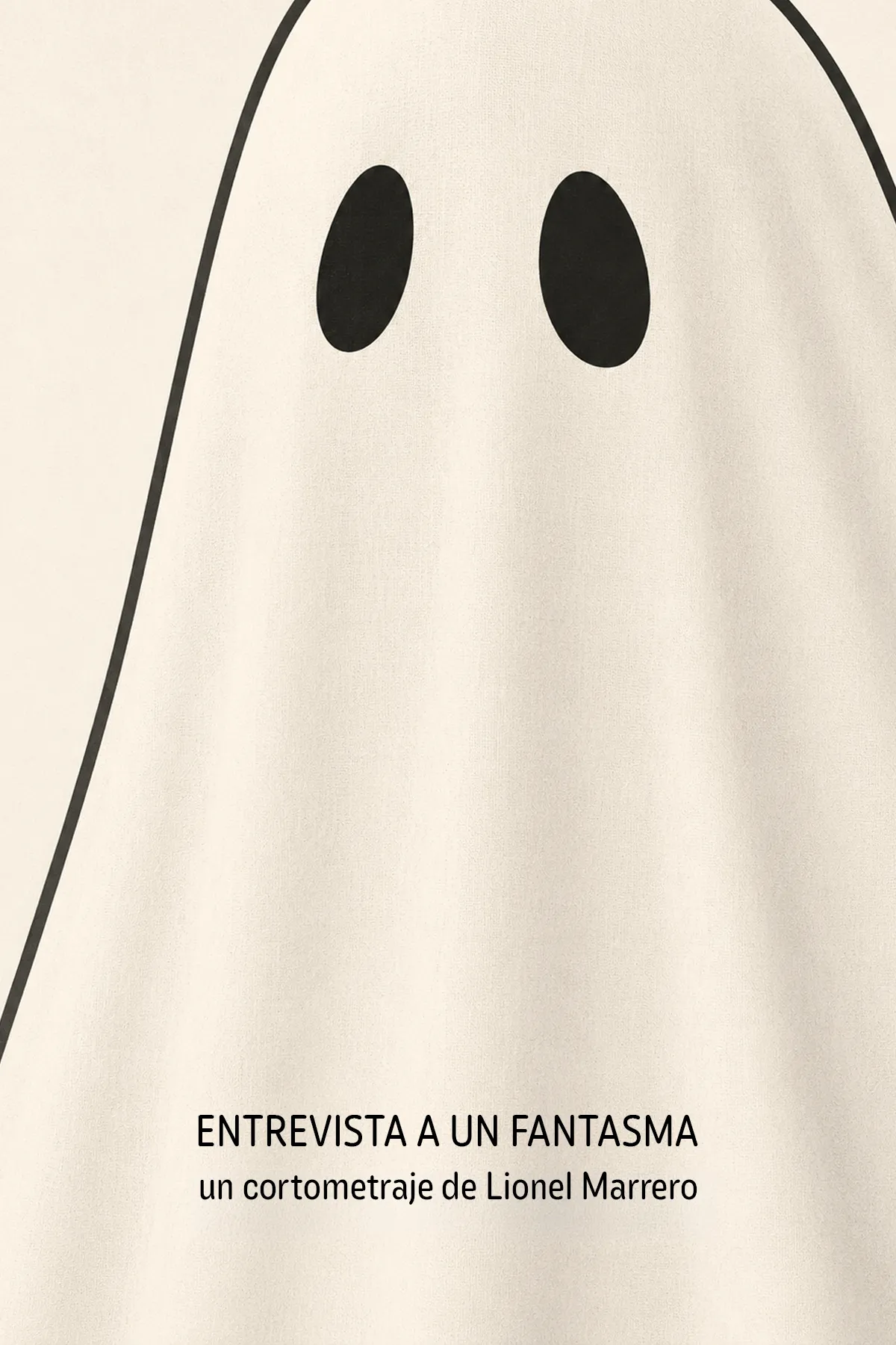 Póster de Entrevista a un fantasma