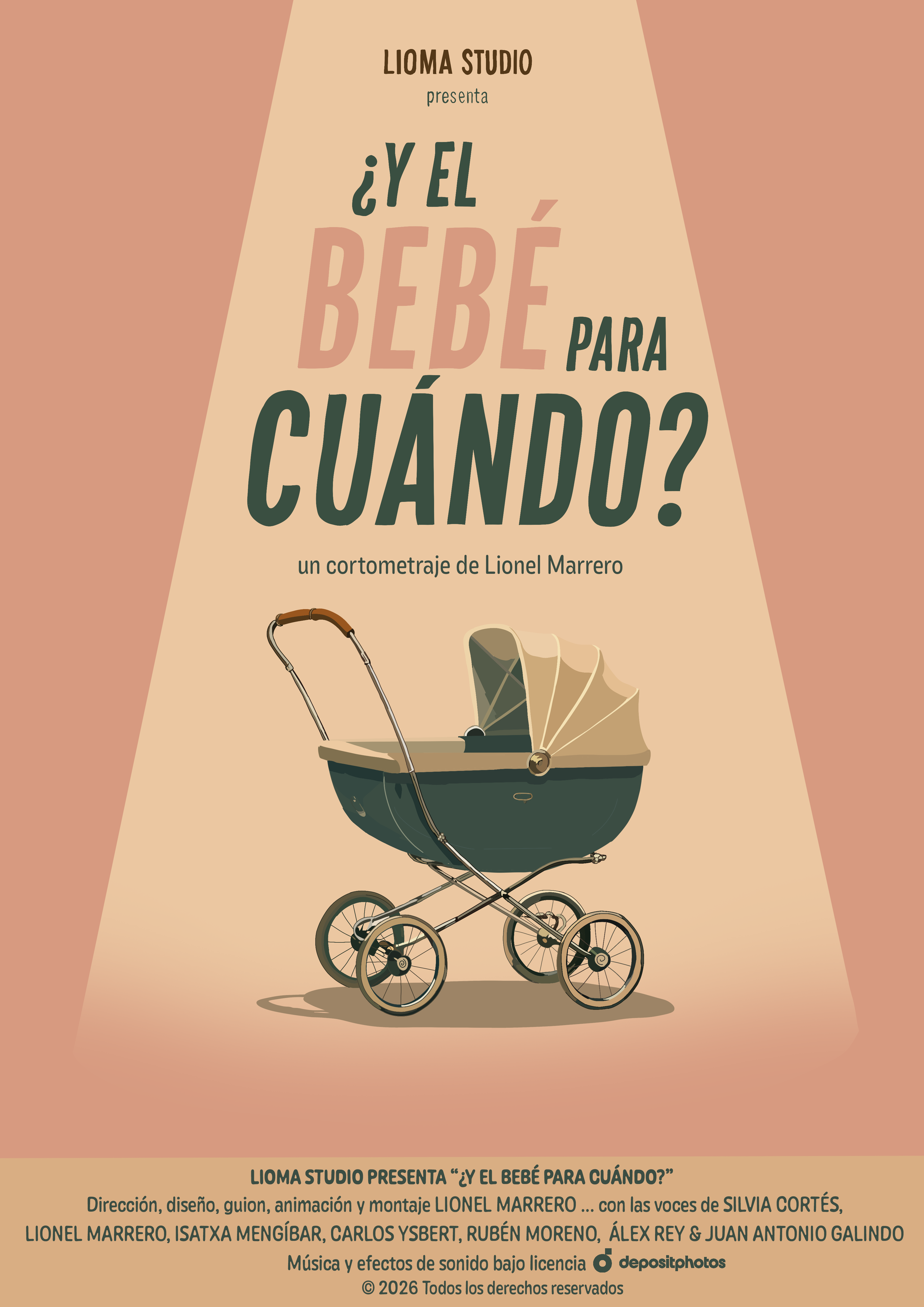 Póster de ¿Y el bebé para cuándo?